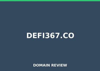 defi367.co 2026 Overview – Legitimitätsprüfung
