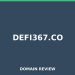 defi367.co 2026 Overview – Legitimitätsprüfung