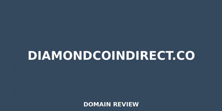 Diamondcoindirect.co Evaluate 2026 – Detaillierte Analyse