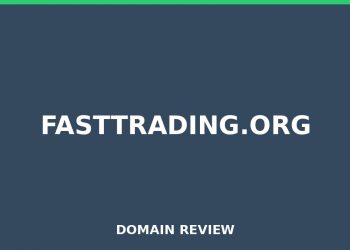 fasttrading.org 2026 Assessment – Legitimitätsprüfung