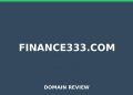 Finance333.com 2026 Overview – Legitimitätsprüfung