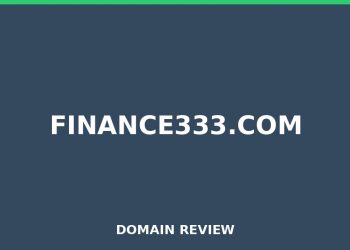 Finance333.com 2026 Overview – Legitimitätsprüfung
