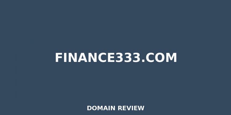 Finance333.com 2026 Overview – Legitimitätsprüfung
