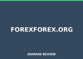 forexforex.org Assessment 2026 – Detaillierte Analyse