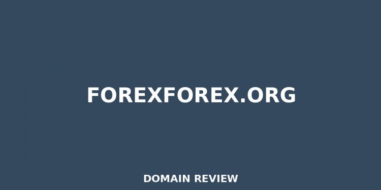 forexforex.org Assessment 2026 – Detaillierte Analyse