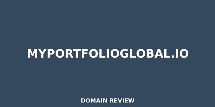 myportfolioglobal.io Assessment 2026 – Detaillierte Analyse