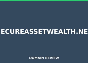 secureassetwealth.web 2026 Overview – Legitimitätsprüfung