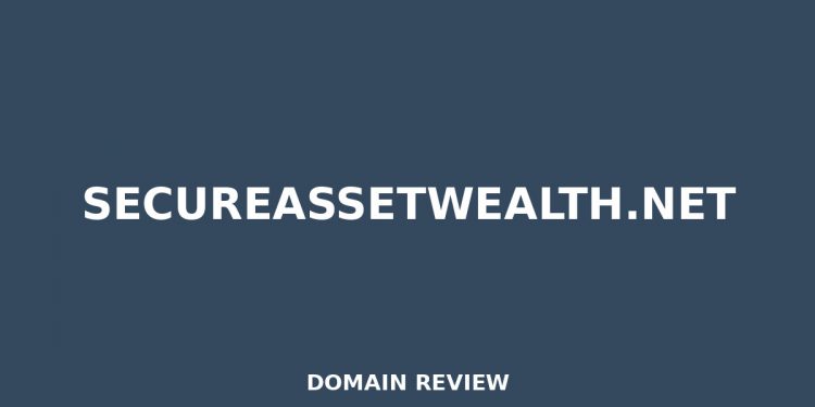 secureassetwealth.web 2026 Overview – Legitimitätsprüfung