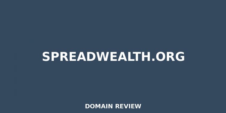 spreadwealth.org 2026 Evaluation – Legitimitätsprüfung