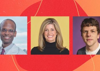 TIME100-Gesundheitspreisträger sprechen bei Veranstaltung in New York Metropolis