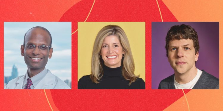 TIME100-Gesundheitspreisträger sprechen bei Veranstaltung in New York Metropolis