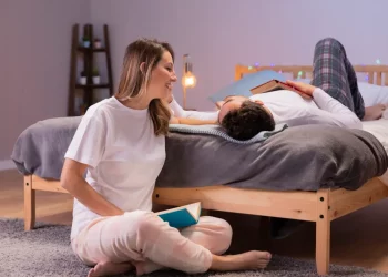 Wie sich Beziehungen auf Ihren Schlaf auswirken