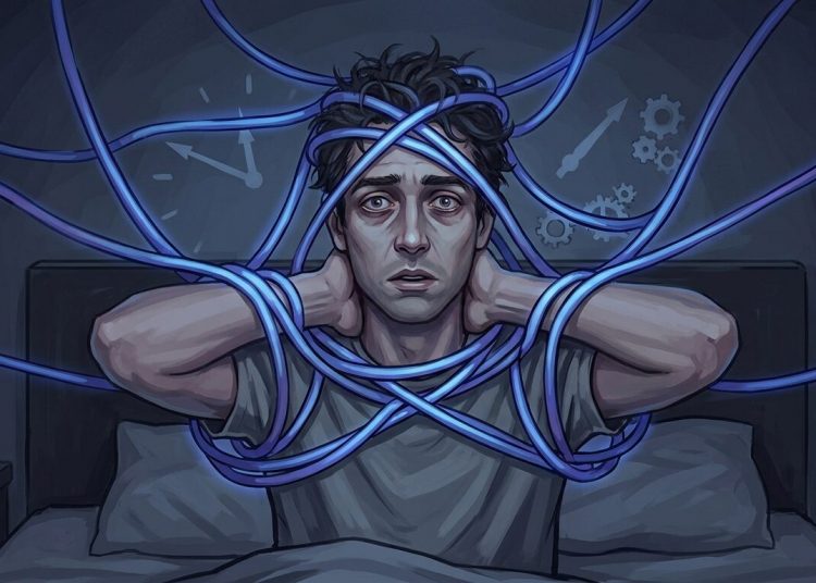 So durchbrechen Sie den Kreislauf, wenn Ihr Gehirn nicht abschaltet