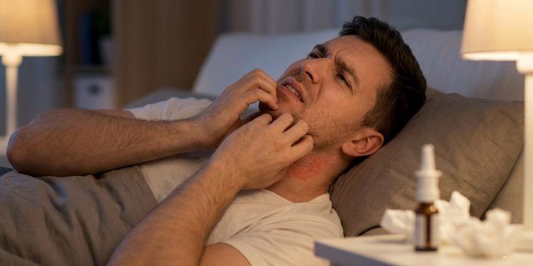 Warum Sie verstopft, juckend oder verdrahtet aufwachen