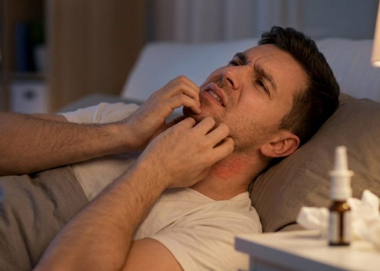 Warum Sie verstopft, juckend oder verdrahtet aufwachen