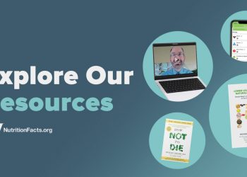 Entdecken Sie die Ressourcen von NutritionFacts.org