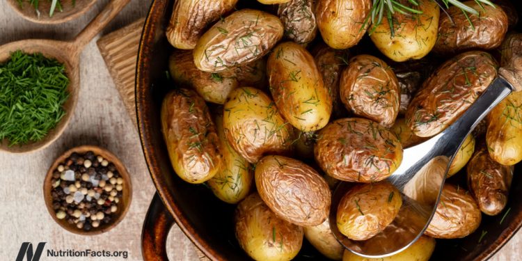 Wie man Blutzuckerspitzen nach dem Verzehr von Kartoffeln zähmt