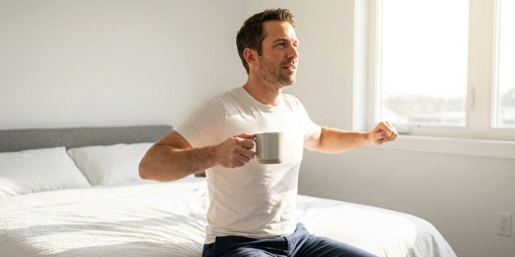 Was passiert, wenn Ihr Stresshormon nachts nicht sinkt?