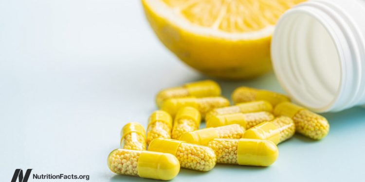 Helfen Vitamin-C-Ergänzungen, Angstzustände zu reduzieren?