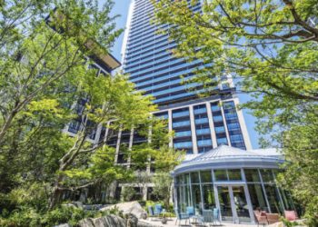 Bestes internationales Projekt des Jahres 2025: Park WellState Nishiazabu bringt Natur ins urbane Tokio