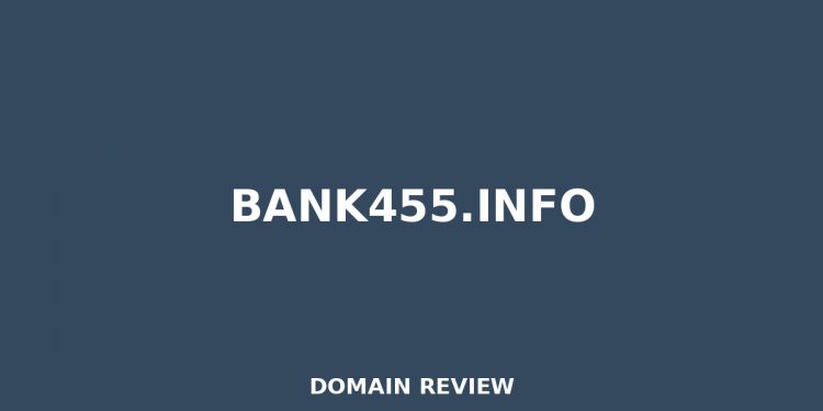 bank455.data 2026 Overview – Legitimitätsprüfung