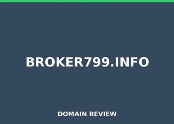 Broker799.data 2026 Evaluation – Legitimitätsprüfung