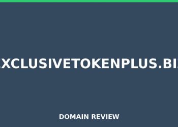 exclusivetokenplus.biz 2026 Evaluate – Legitimitätsprüfung