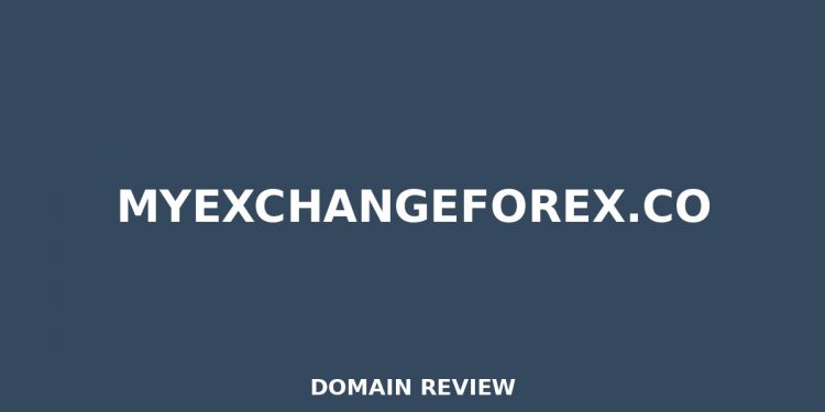 myexchangeforex.co 2026 Assessment – Legitimitätsprüfung