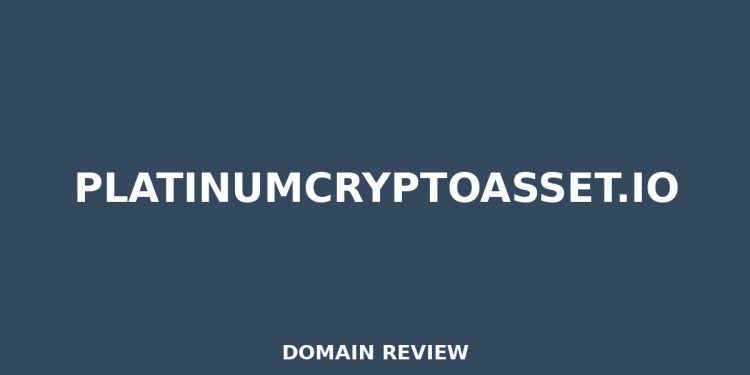 Platinumcryptoasset.io Evaluation 2026 – Detaillierte Analyse