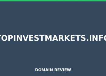 topinvestmarkets.information 2026 Evaluation – Legitimitätsprüfung