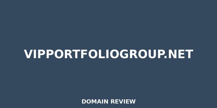 Portfoliogroup.internet 2026 Evaluation – Legitimitätsprüfung