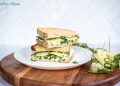 Gurken-Sandwich-Häppchen (getreidefreie Optionen)