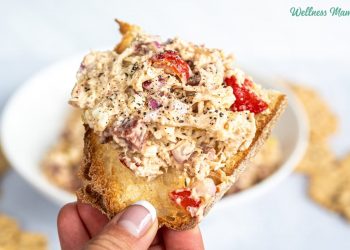 Italienisches Rezept für gehackten Hühnersalat