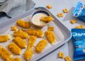 Quest Zesty Ranch Cheese Crackers Mozzarella Sticks Rezept