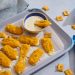 Quest Zesty Ranch Cheese Crackers Mozzarella Sticks Rezept