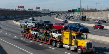 Überqueren Sie das Land? Wann Sie Ihr Auto fahren oder versenden sollten (Kosten- und Zeitaufschlüsselung für 2026)