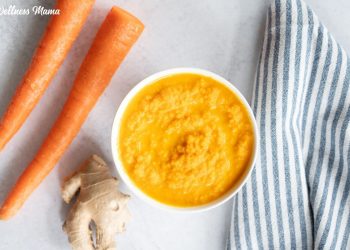 Rezept für Karotten-Ingwer-Dressing