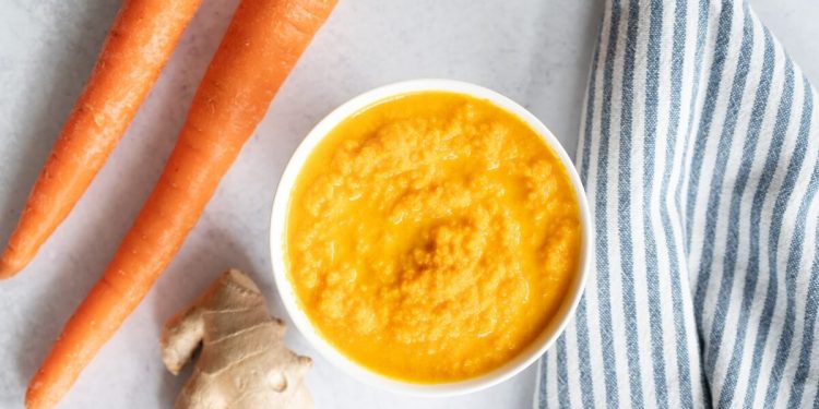 Rezept für Karotten-Ingwer-Dressing