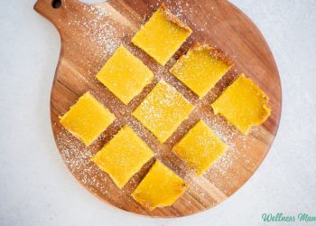 Die besten gesunden Zitronenriegel (mit glutenfreier Choice)