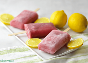 Rezept für Hibiskus-Limonade-Eis am Stiel