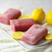 Rezept für Hibiskus-Limonade-Eis am Stiel
