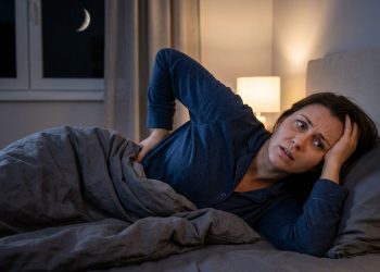Durchbrechen Sie den Kreislauf, der Sie wach hält