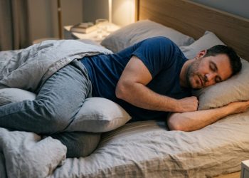Was ist die beste Schlafposition? Seite, Rücken und Bauch im Vergleich