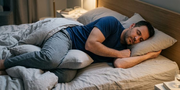 Was ist die beste Schlafposition? Seite, Rücken und Bauch im Vergleich
