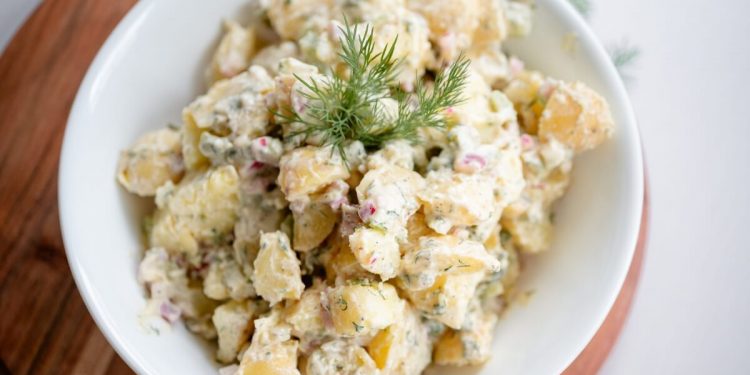 Dillgurken-Kartoffelsalat