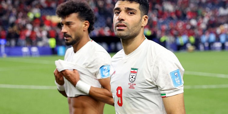 Iran könnte die unglücklichste Sportmannschaft aller Zeiten sein