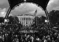 Der UFC Freedom 250-Kampf im Weißen Haus in Fotos