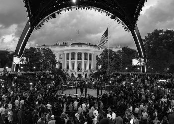 Der UFC Freedom 250-Kampf im Weißen Haus in Fotos