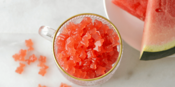 Rezept für selbstgemachte Elektrolyt-Gummis