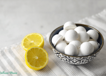 Natürliche Toilettenreiniger-Tabletten